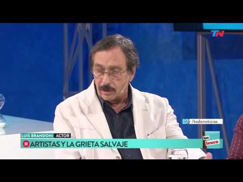 Los Leuco (21/03/2017) Luis brandoni: "Los peronistas tienen que aprender a perder"