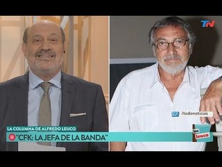 Los Leuco (04/04/2017) Así vivió Luis Brandoni la marcha del #1A