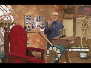 Cámara del Crimen (01/04/2017) La máquina del tiempo: ¿Cómo murió el hombre de hielo?