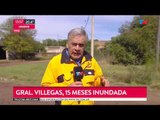 General Villegas: 15 meses inundada