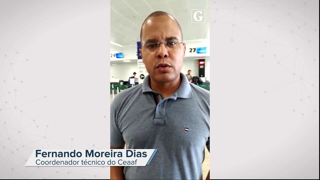 Fernando Moreira Dias, Coordenador técnico do Ceaaf, onde o zagueiro Jhonata foi descoberto