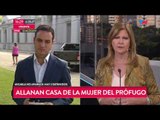 Caso Micaela: Allanan la casa de la mujer del prófugo