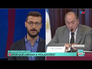 Los Leuco (11/04/2017) El informe de Diego Leuco: ¿Por qué liberan a los violadores?