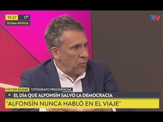 El día que Alfonsín salvó la democracia