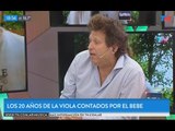 Los 20 años de La Viola contados por el Bebe