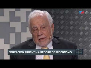 Código Político (13/04/2017) Educación Argentina: Récord de ausentismo docente