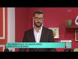 Los Leuco (18/04/17) La herencia K: En Santa Cruz explotó la bomba