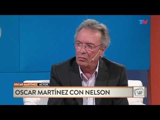 Oscar Martínez: "Entraron centenares de personas al INCAA en el gobierno anterior"