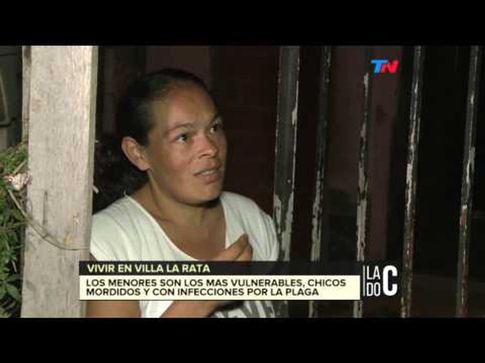 Lado C (09/04/2017) Villa la rata:  Un barrio invadido por ratas