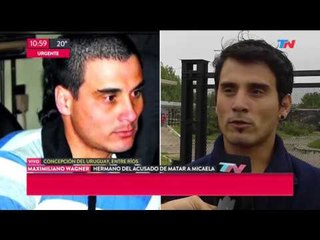 Crimen de Micaela: Habló el gemelo de Sabastián Wagner