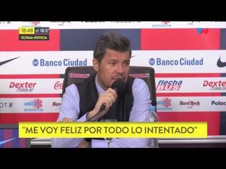 ÚLTIMO MOMENTO: Marcelo Tinelli renunció a la AFA