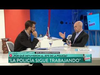 Horacio Rodríguez Larreta habló sobre la situación de Potocar
