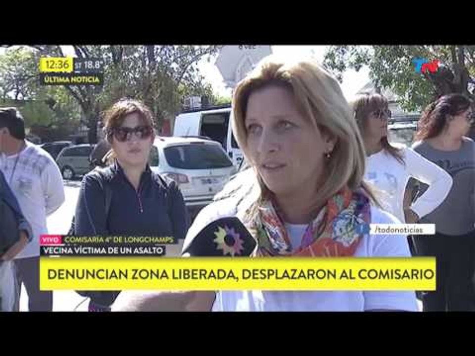 Inseguridad: Denuncian zona liberada en Longchamps