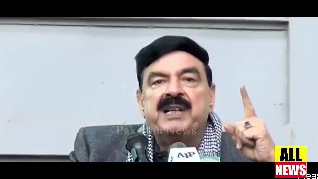 Sheikh Rasheed Seeteiyan Marte Rahe Taqreer Ke Dauran | Ary News Headlines