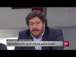 Pablo Avelluto: "Queremos que haya más cine"