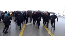 Yüksekova'da AK Parti Seçim Bürosu Açıldı