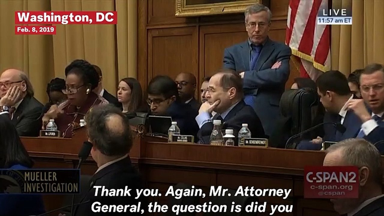 Rep. Sheila Jackson Lee Blasts Acting Attorney General Matt Whitaker: 'Your Humor Is Not Acceptable'