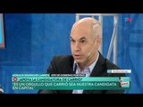 Horacio Rodríguez Larreta explica por qué se fue Martín Lousteau de Cambiemos