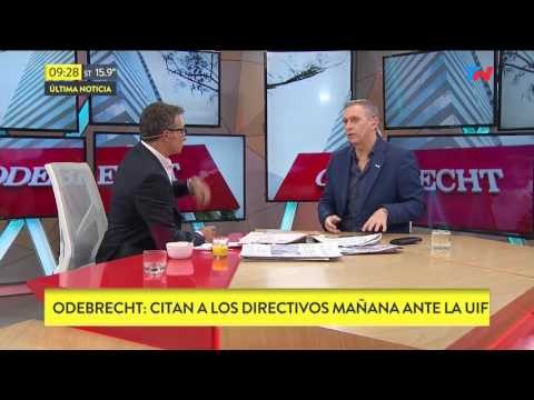 Pedirán informe a Oderbretch sobre el supuesto pago de coimas