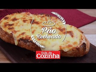 Receita: Pão recheado