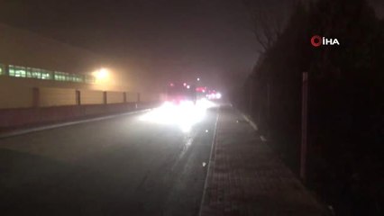 Silivri'de Tekstil Fabrikasındaki Yangın Kontrol Altına Alındı