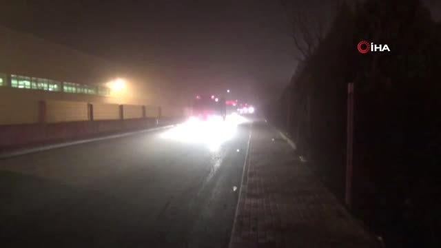 Silivri'de Tekstil Fabrikasındaki Yangın Kontrol Altına Alındı