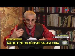 La historia del sillón: A 10 años de la desaparición de Madeleine McCann
