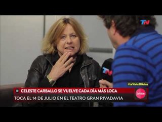 David Lebón, Celeste Carballo y Palo Pandolfo se presentan en el ciclo "Rivadavia Rock"