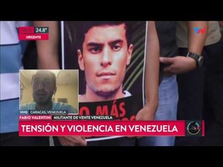 La crísis en Venezuela según un militante