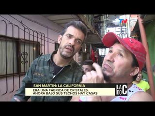 Villa Fábrica: El barrio adentro de una fábrica abandonada