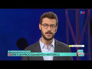 Los Leuco (04/04/2017) El informe de Diego Leuco: CFK y un procesamiento histórico
