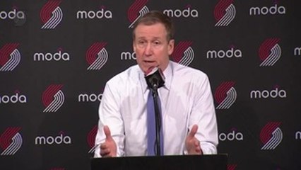 Stotts: "Very good first game for Rodney Hood"