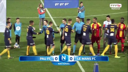 J21 : Pau FC - Le Mans FC I National FFF 2018-2019 (11)