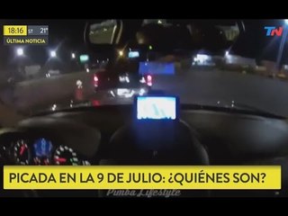 A 240 km/h por la 9 de Julio, ¿Quiénes son?