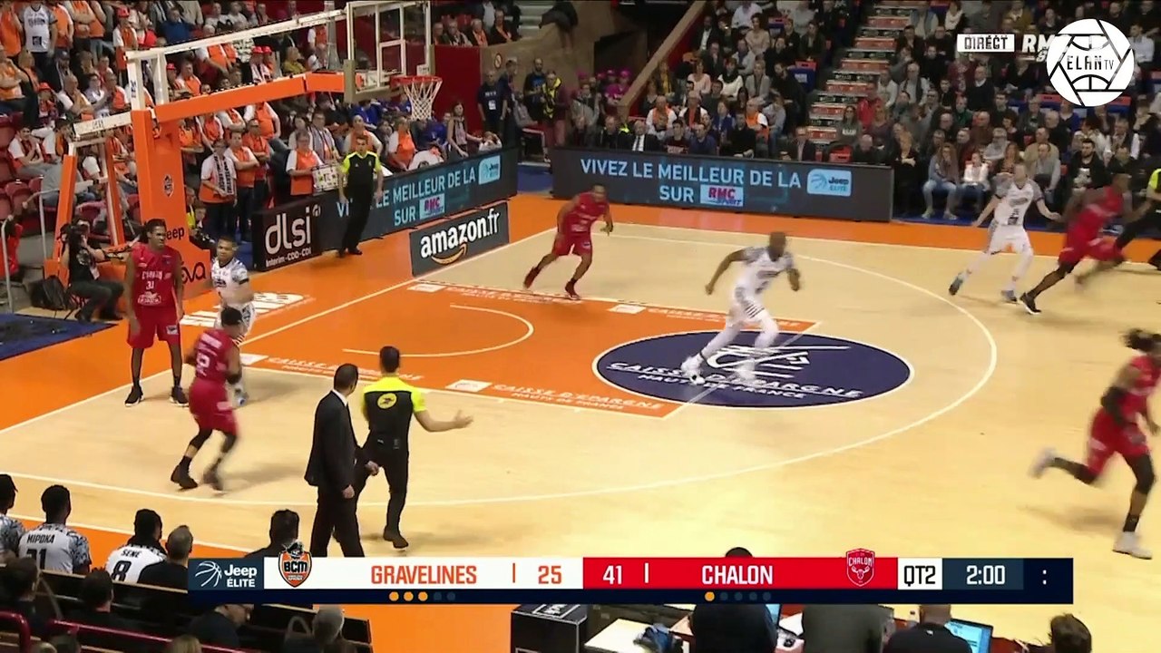 Elan TV - AVANT MATCH / Elan vs Pau