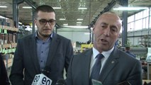 Haradinaj viziton kompaninë 