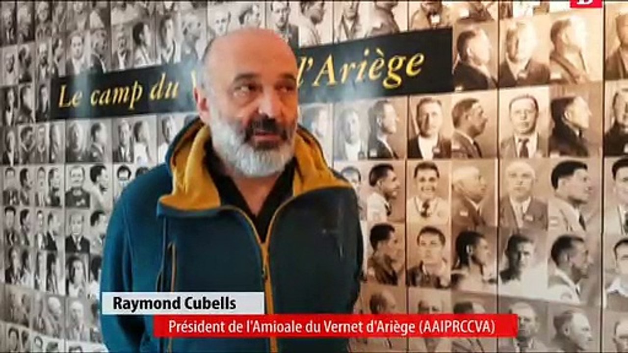 Le Camp du Vernet d'Ariège : souffrance et peine