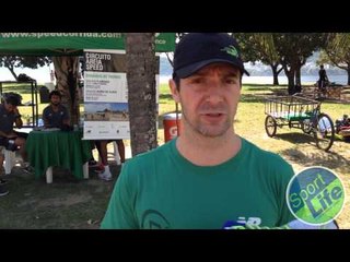 Teste do tênis Fila Kenya Ribbons Nandi