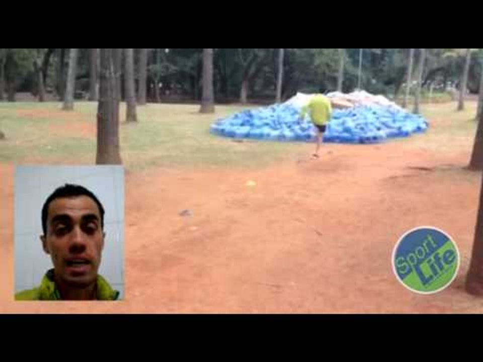 Teste do tênis GoRun 3, da Sketchers