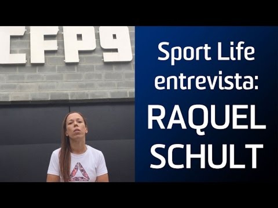 Entrevista com Raquel Schult: Atleta de Crossfit adaptado