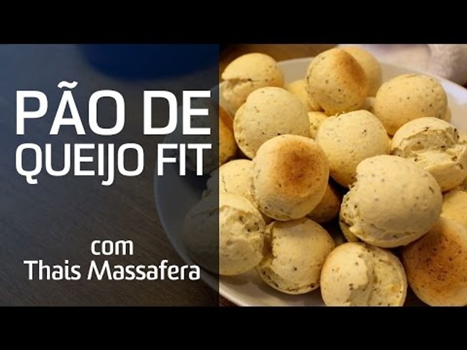 Pão de queijo fit