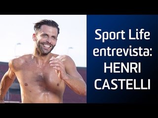 Entrevista - Henri Castelli conta como mantém o corpo em dia