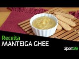 Receita de Manteiga ghee