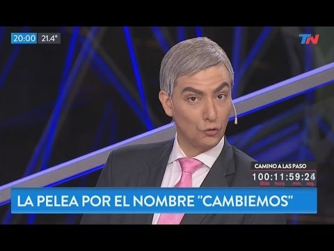 Nadie se toma en serio las ideas de Nelson K para las proximas PASO