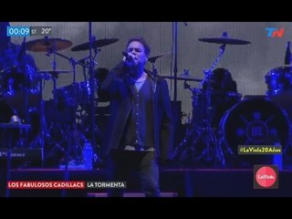 Los Fabulosos Cadillacs tocaron a beneficio de Comodoro Rivadavia