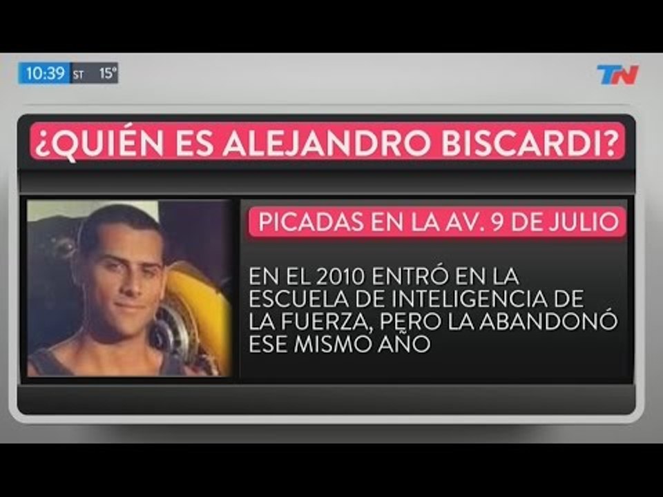 Habló el abogado de Alejandro Biscardi, prófugo por las picadas a 240 Km/h