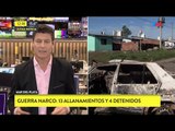 Guerra narco en Mar del Plata: 13 allanamientos y 4 detenidos