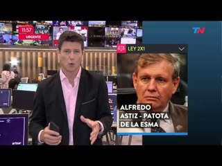 ¿Qué represores pidieron el beneficio del 2x1?