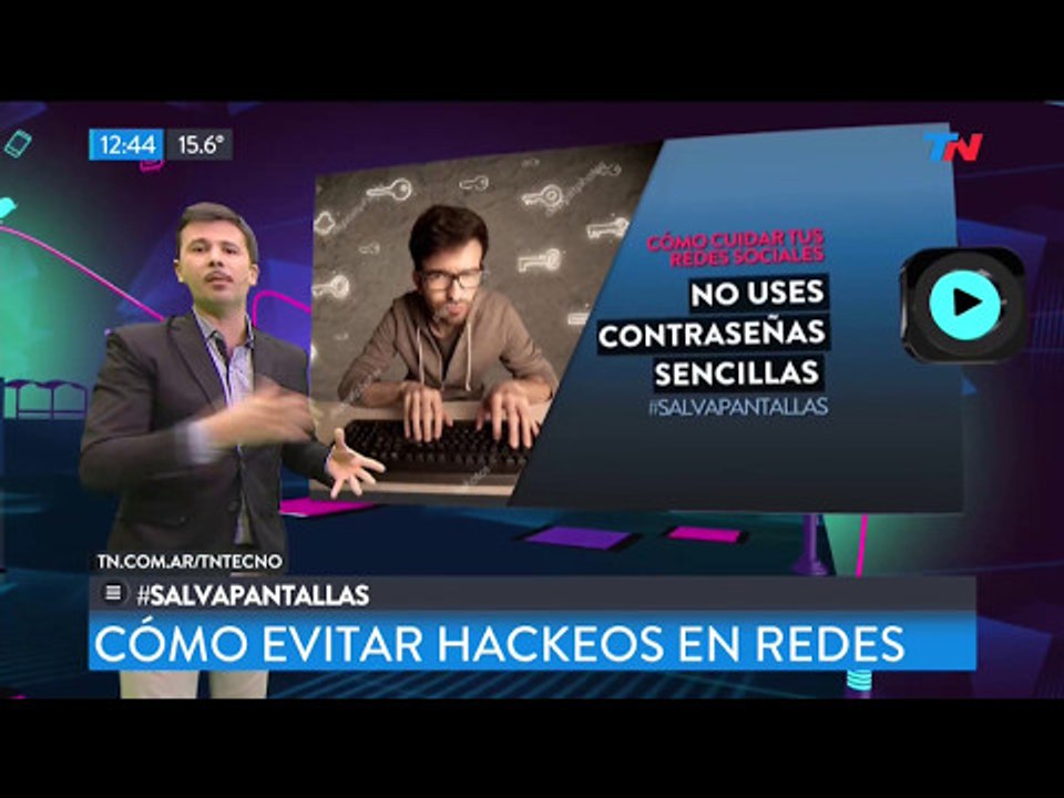 Cómo evitar hackeos en redes
