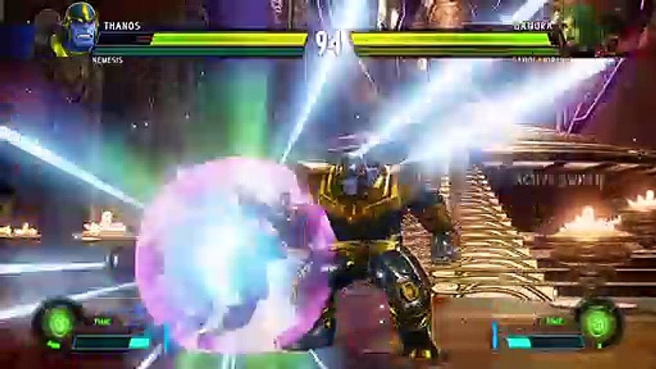 What not to do in Marvel VS Capcom Infinite